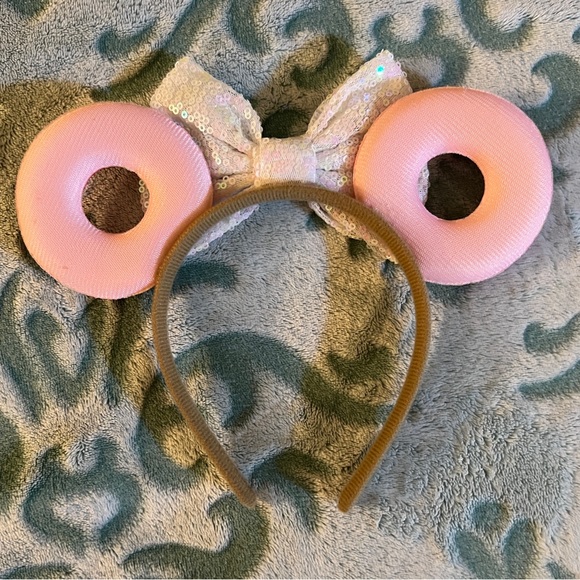 Mickey Mouse Minnie Ears Disney Headband - Picture 3 of 4